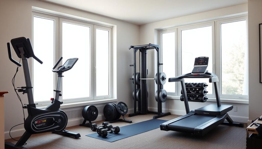 home fitness equipment