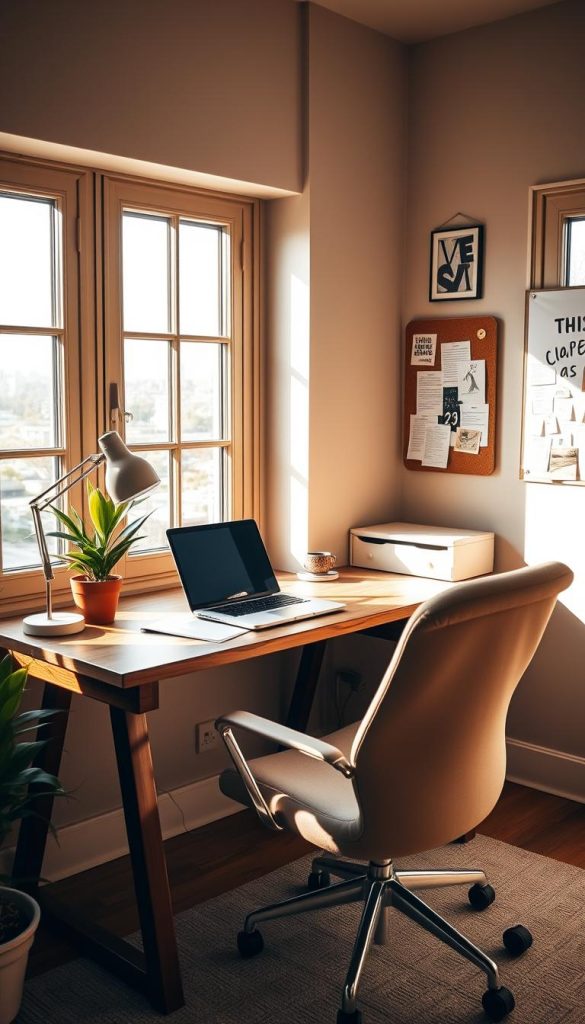 home office design tips for bloggers