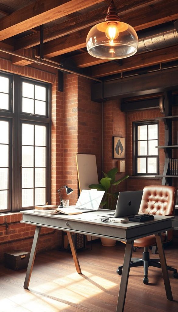 industrial home office