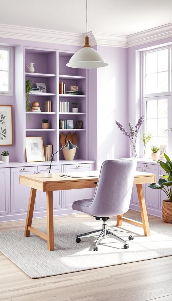lavender home office ideas lavender home office ideas