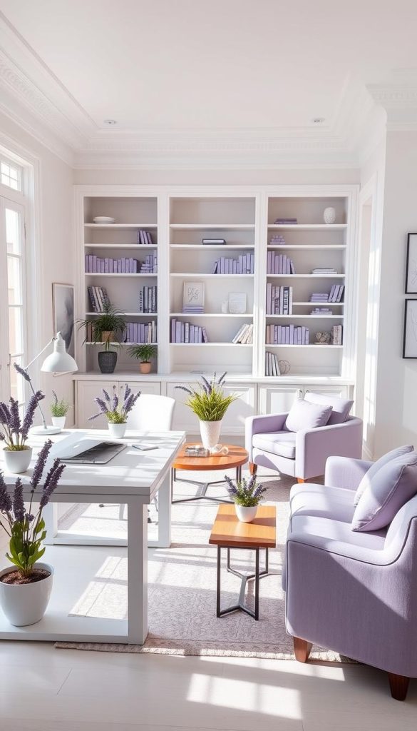 lavender office decor lavender office decor