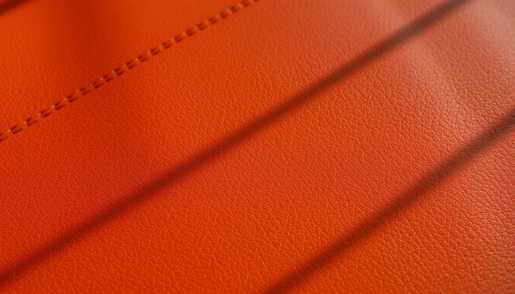 luxury leather detailing