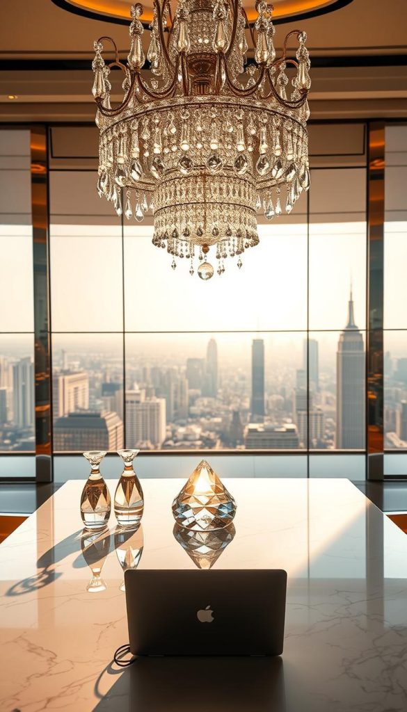 luxury office decor