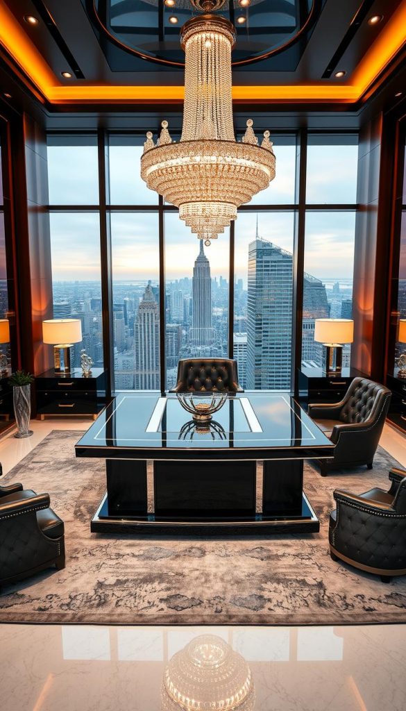 luxury office decor