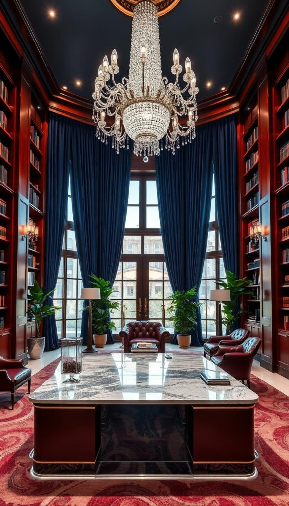 luxury office decor
