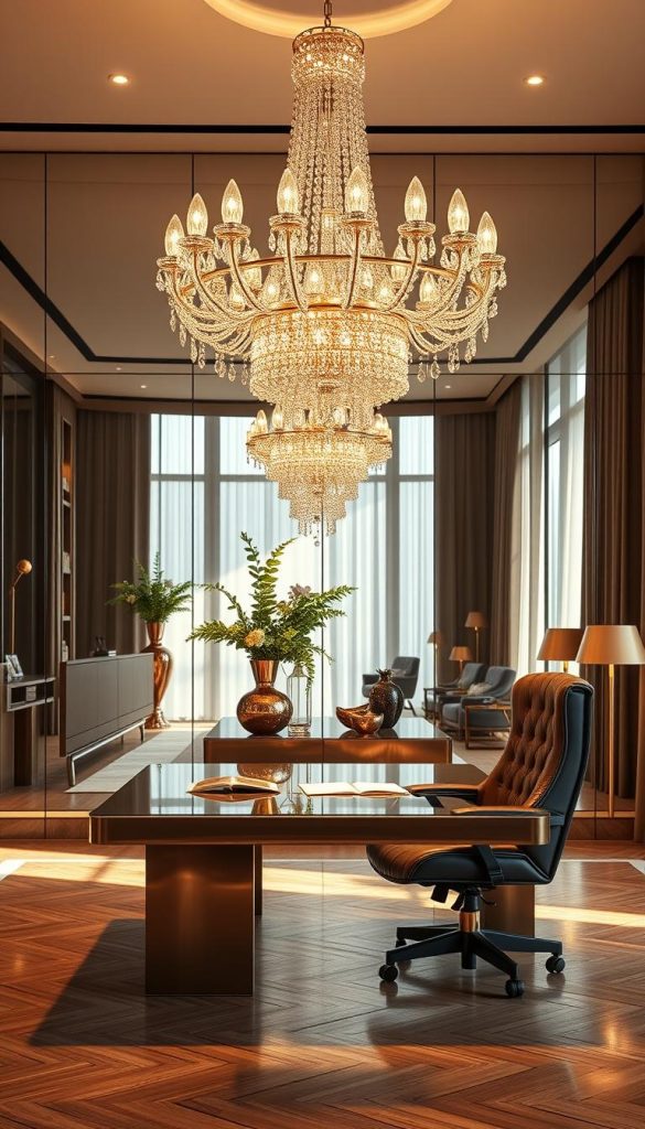 luxury office decor
