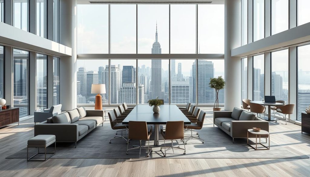 luxury office space solutions