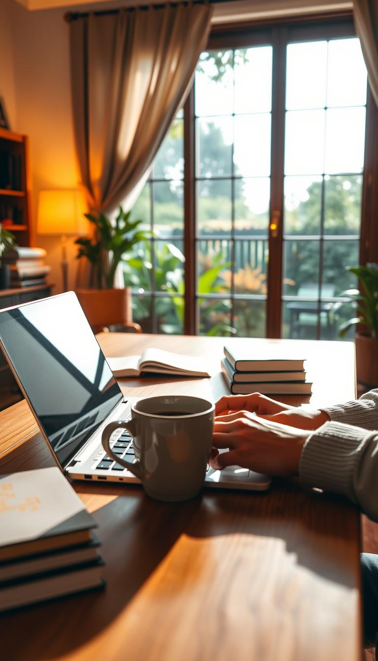 make money blogging working from home