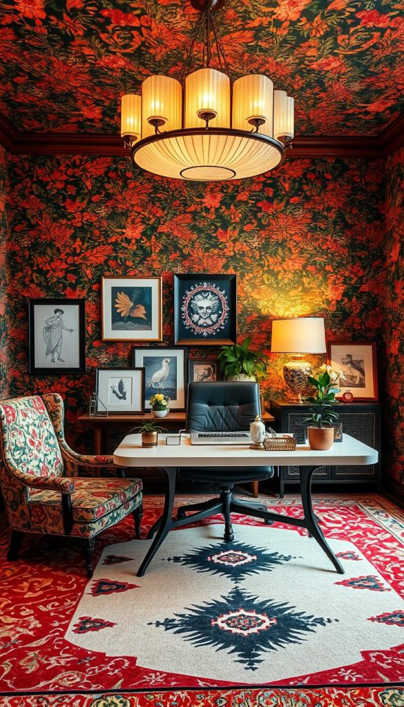 maximalist office interior maximalist office interior