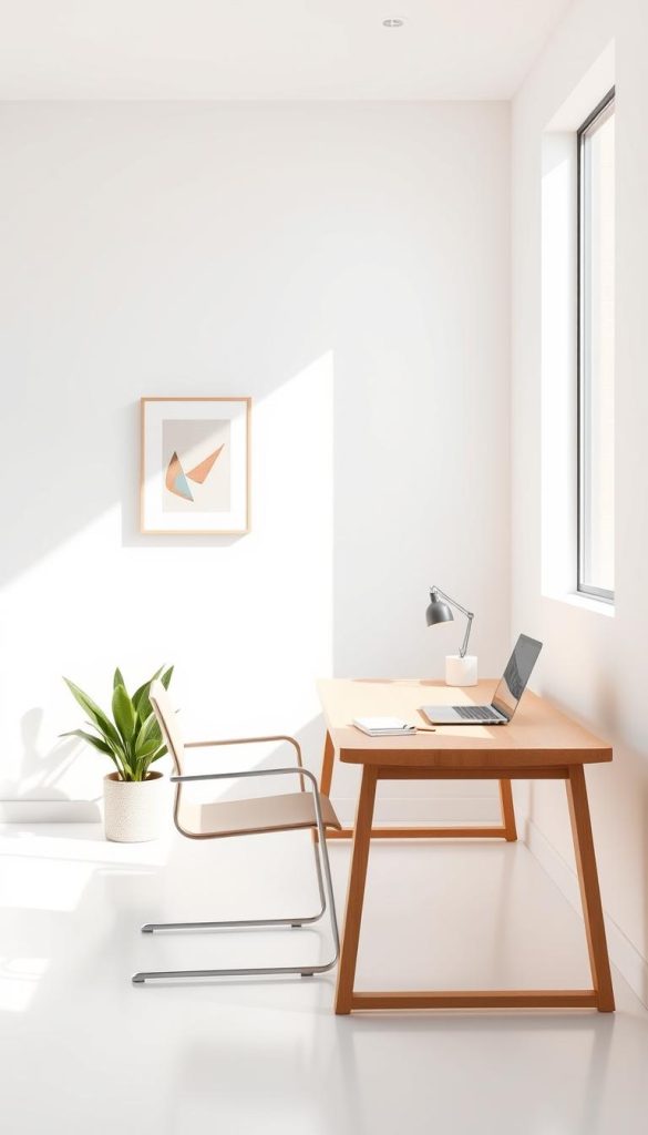 minimalist home office design