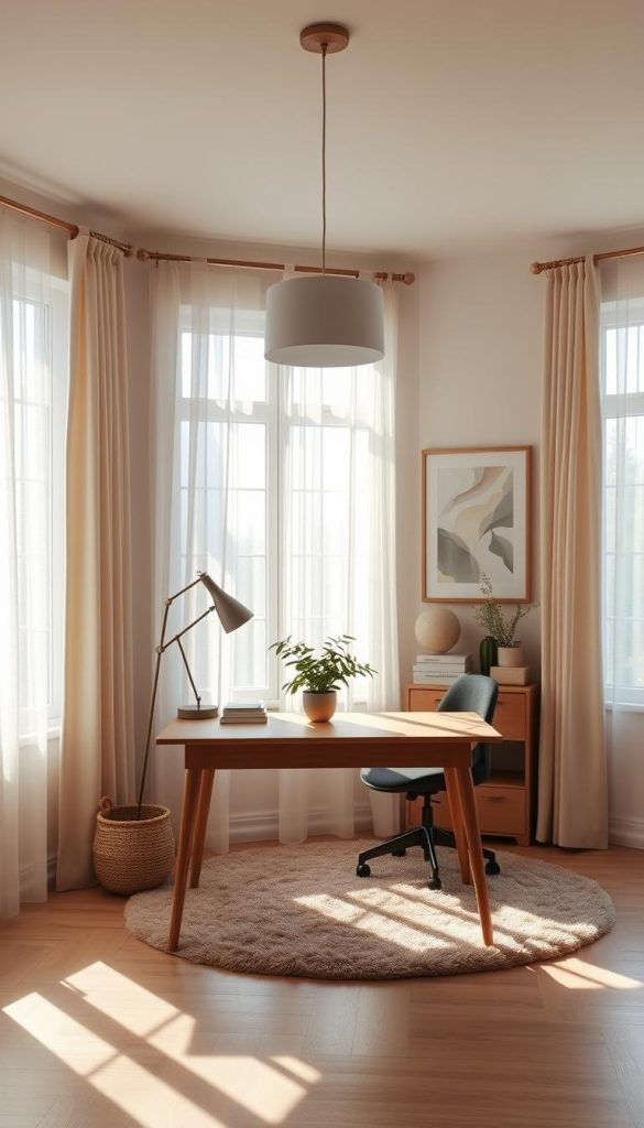 minimalist office decor