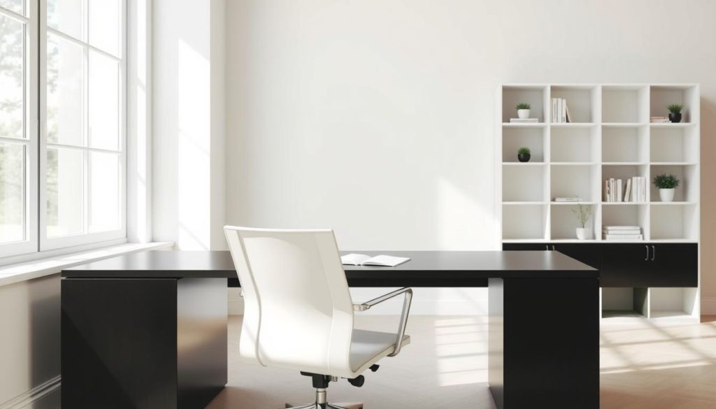 minimalist office furniture