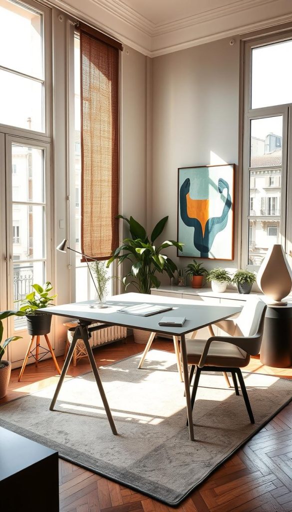modern Parisian office decor modern Parisian office decor