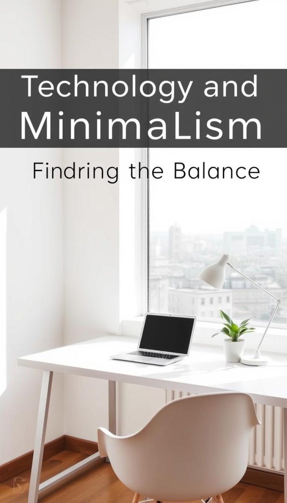modern minimalist workspace
