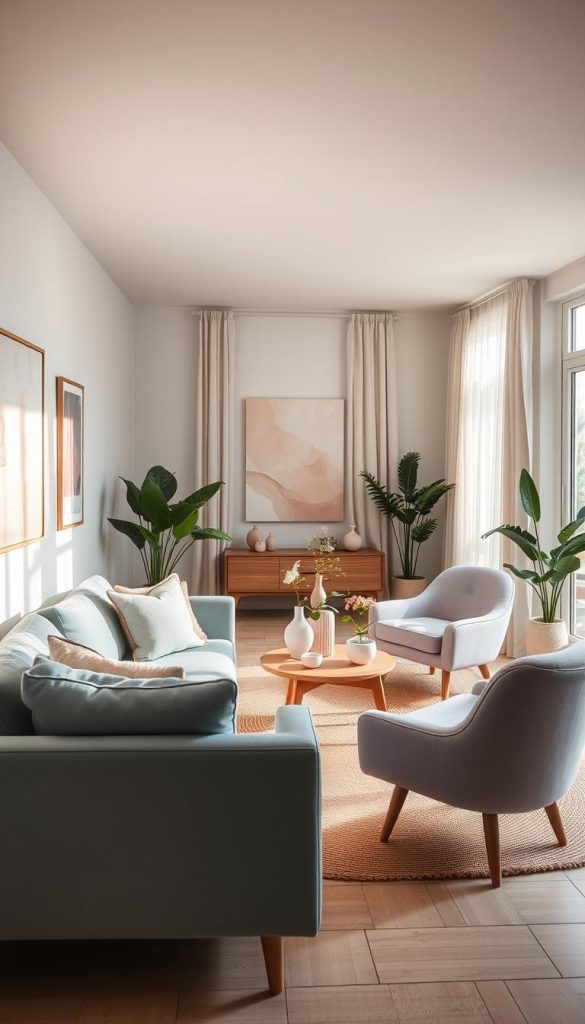 pastel color palette interior design