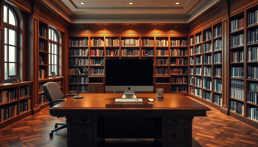 professional office setup