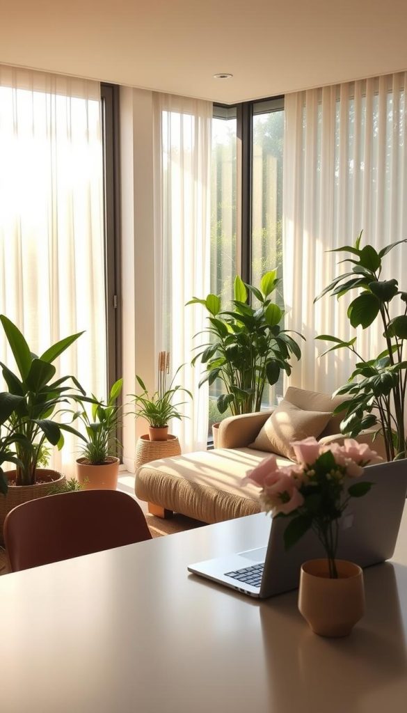 relaxing office design