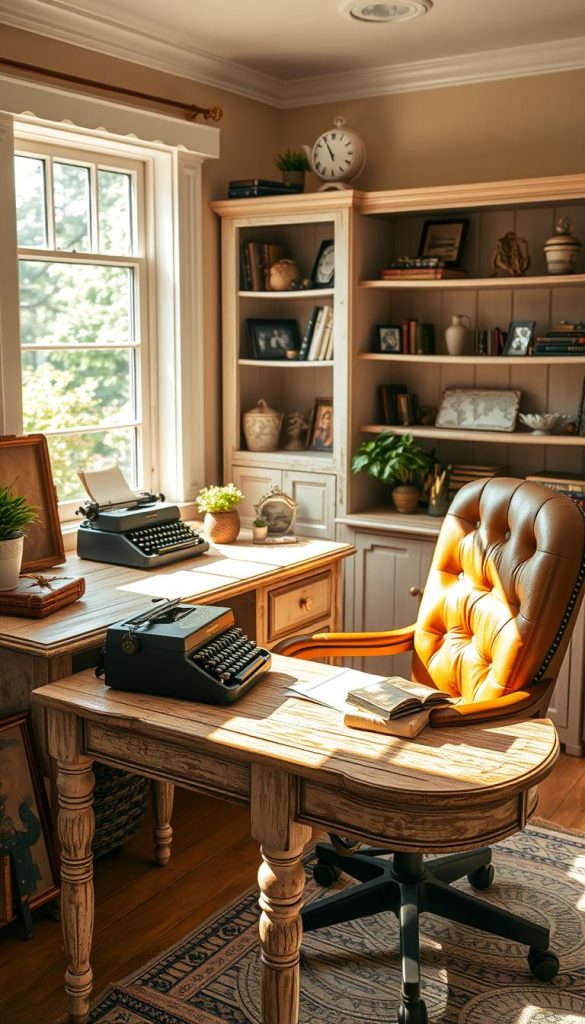 shabby chic office furniture