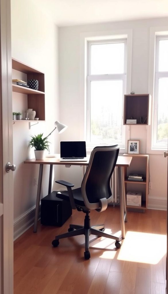 small home office design