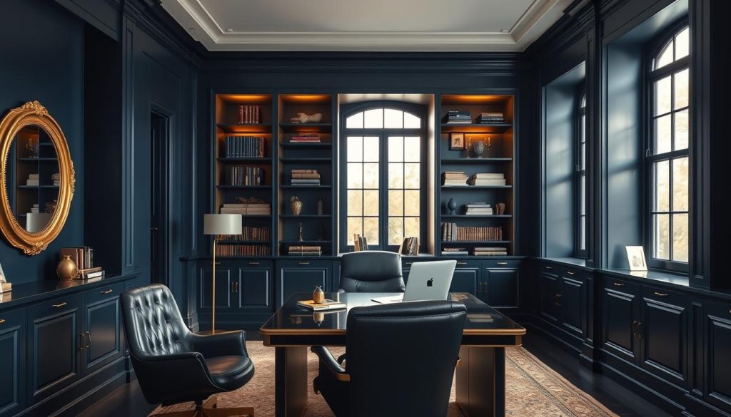 sophisticated office color palette