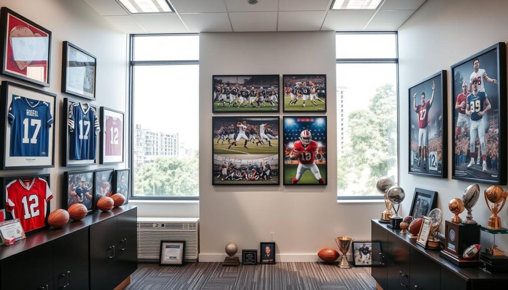 sports memorabilia posters