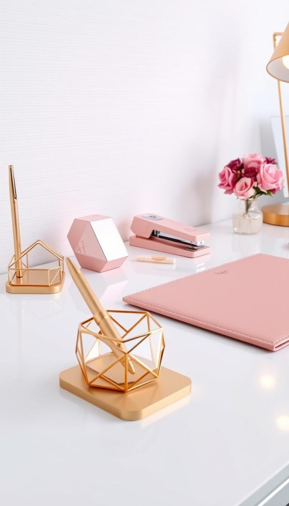 stylish desk accessories stylish desk accessories