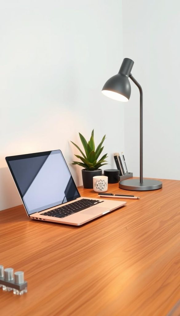 stylish desk decor