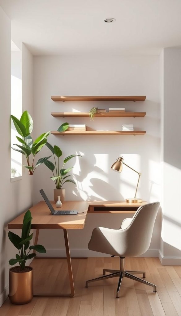 stylish home office