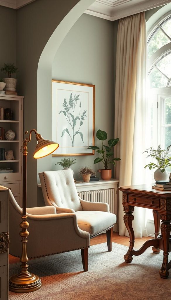 stylish home office decor