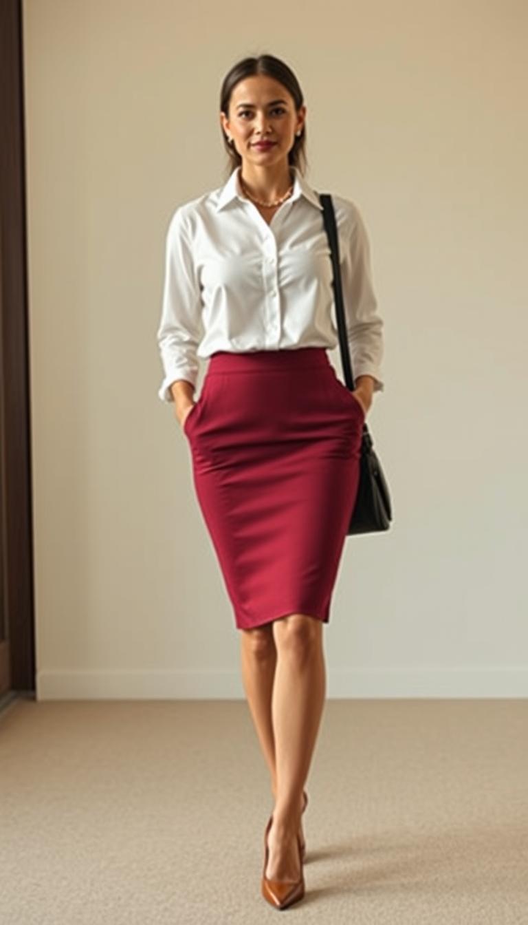 Fashion Blogger Style Office