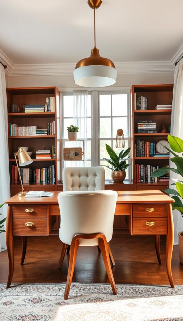 stylish workspace