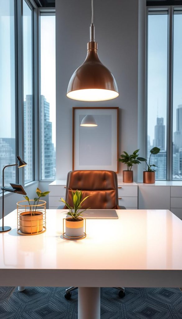 stylish workspace