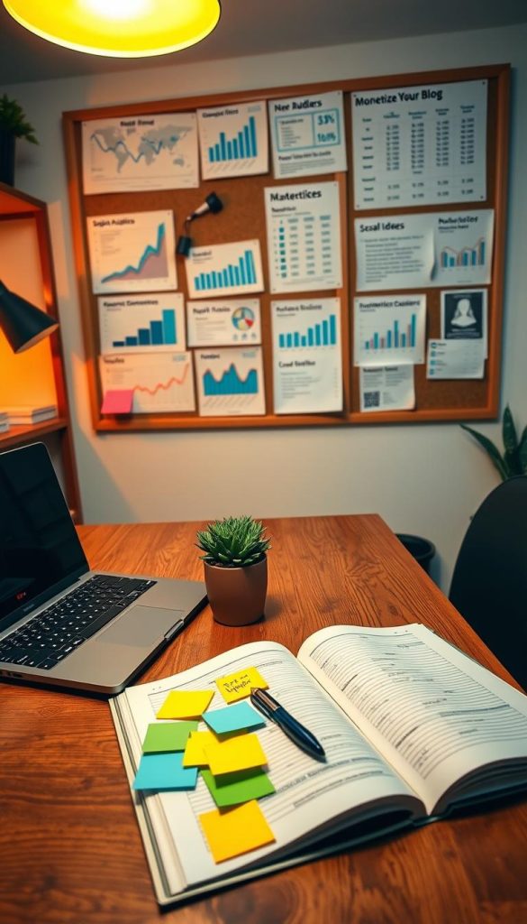 tips for monetizing a blog