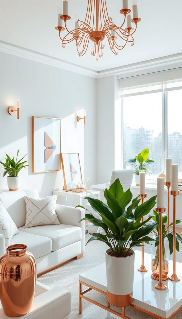 trendy office space decor