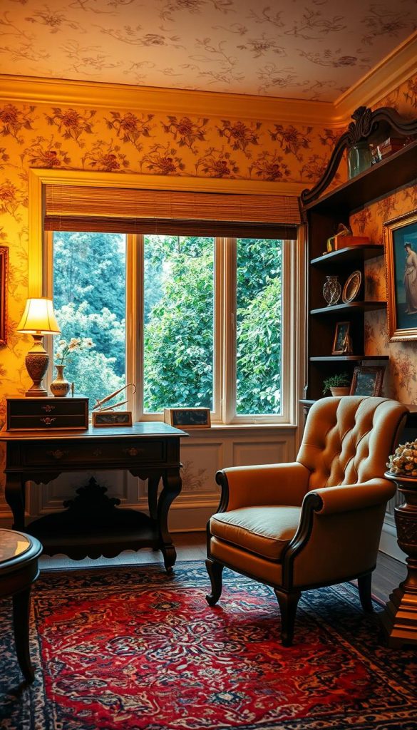 vintage-inspired office renovations
