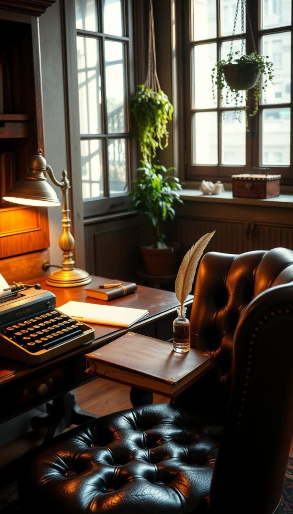 vintage office accessories