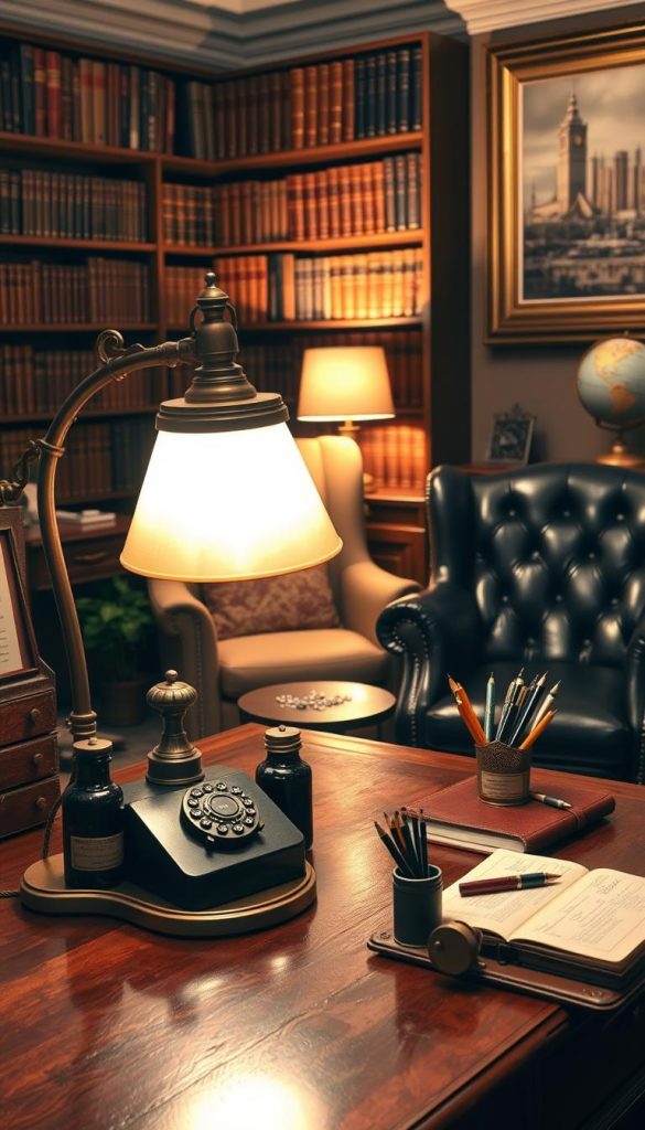 vintage office accessories