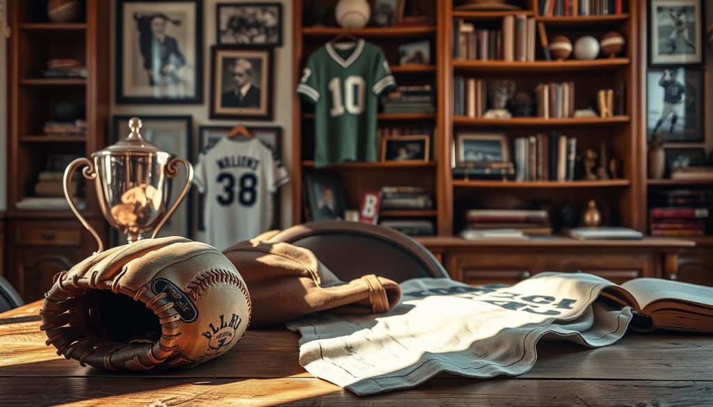 vintage sports memorabilia