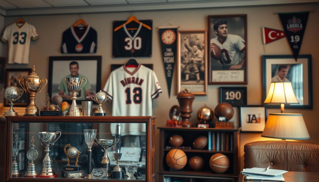vintage sports memorabilia