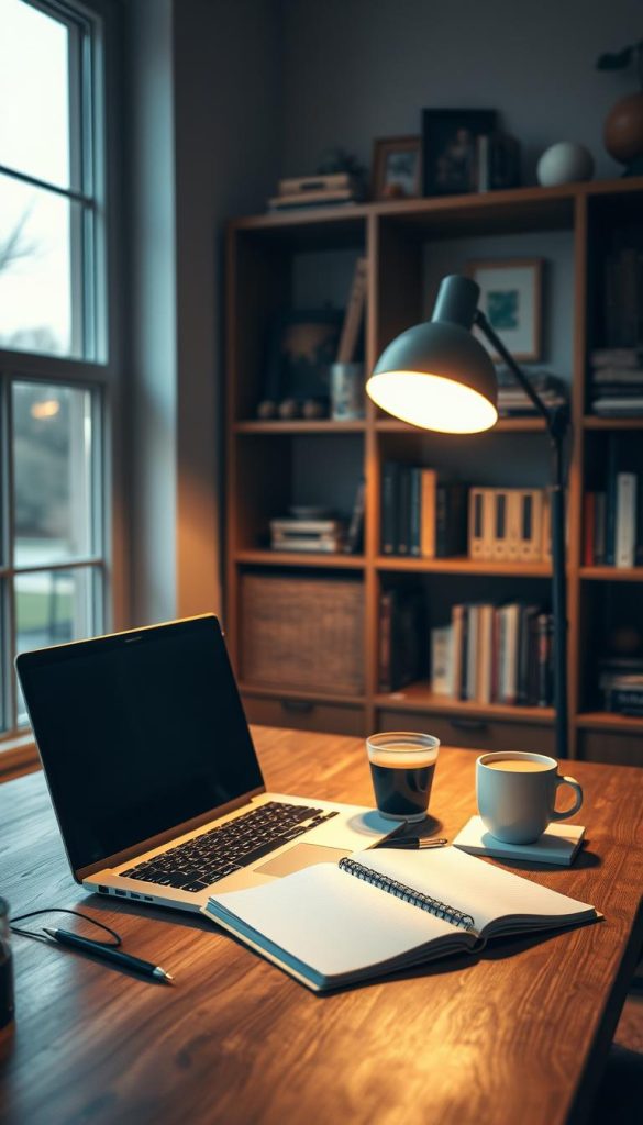 work-at-home blog creation