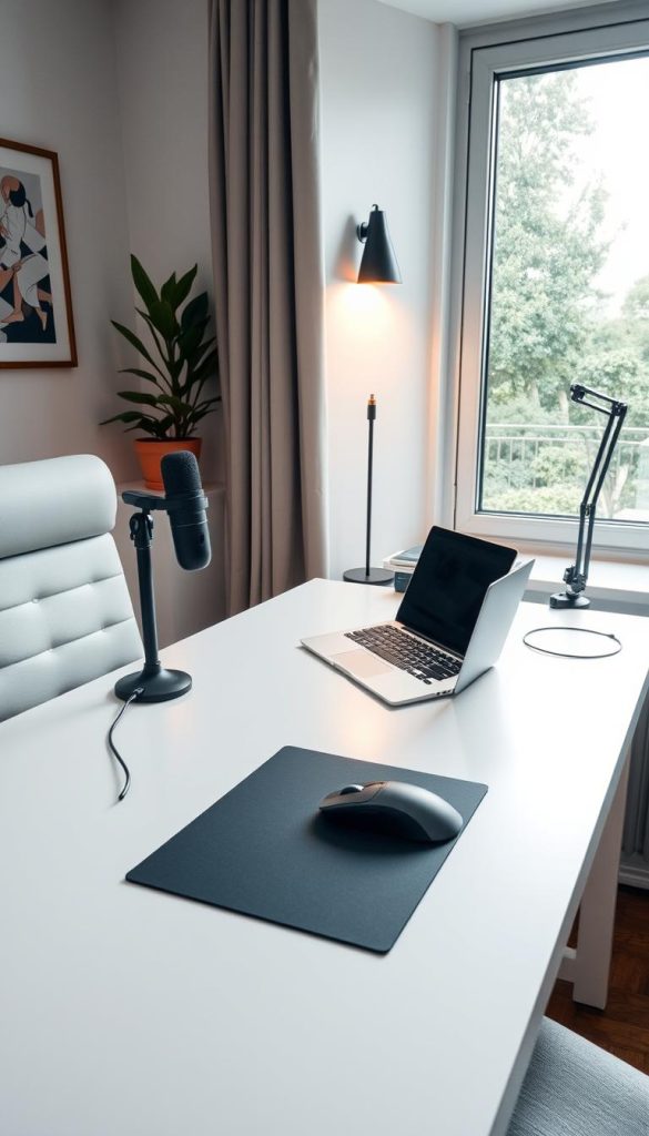 work from home office setup