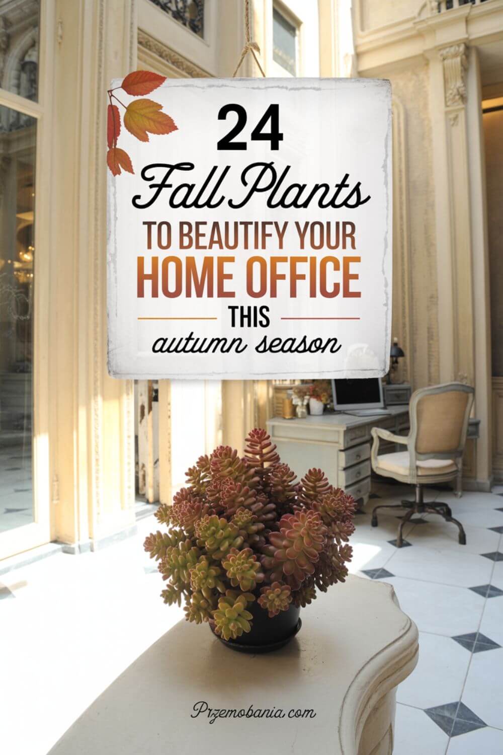 24 Fall Plants to Beautify Your Home Office This Autumn Season pin 1