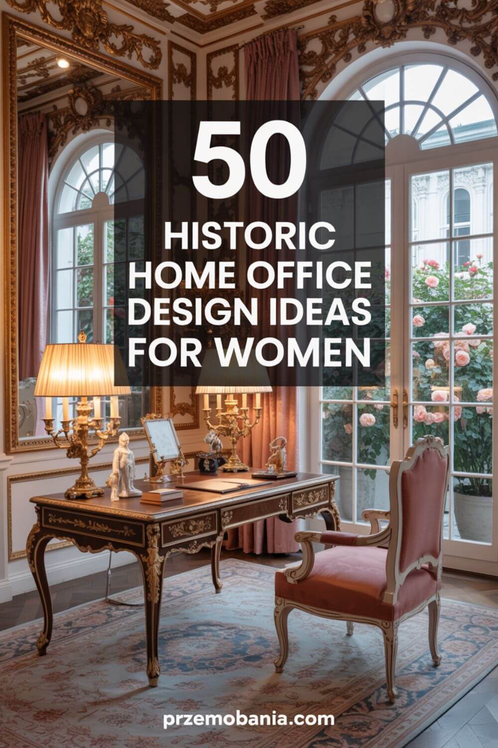 50 Historic Home Office Design Ideas for Women