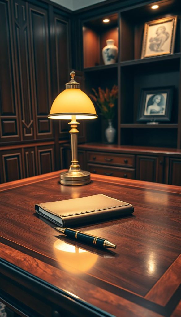 Art Deco Office Desk