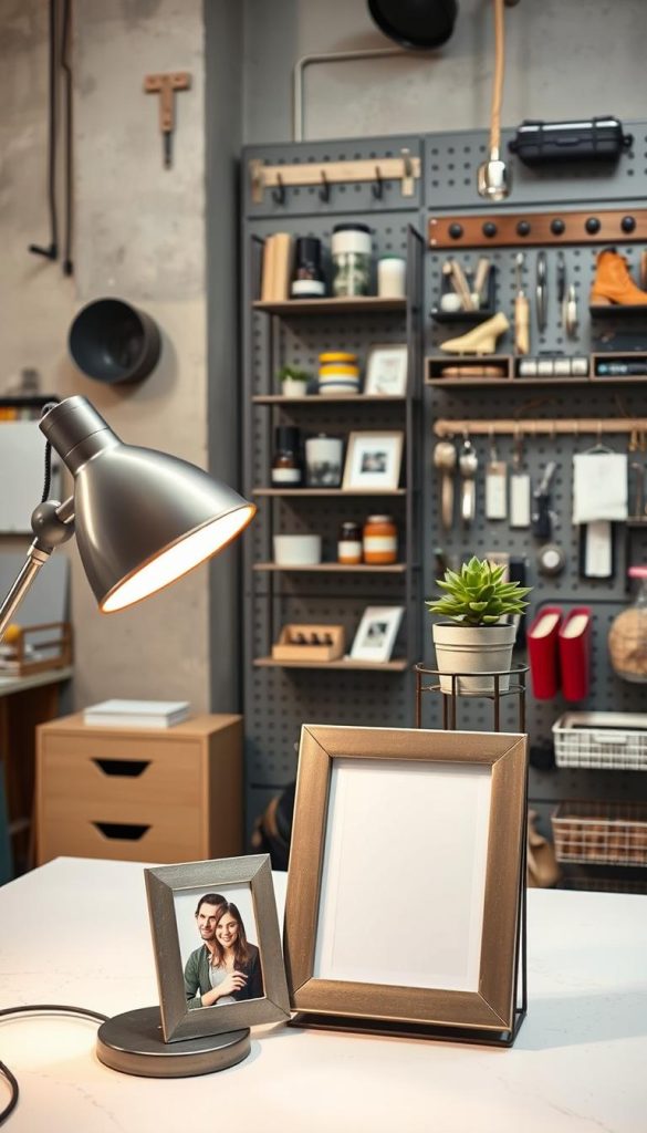 DIY metal decor ideas for office