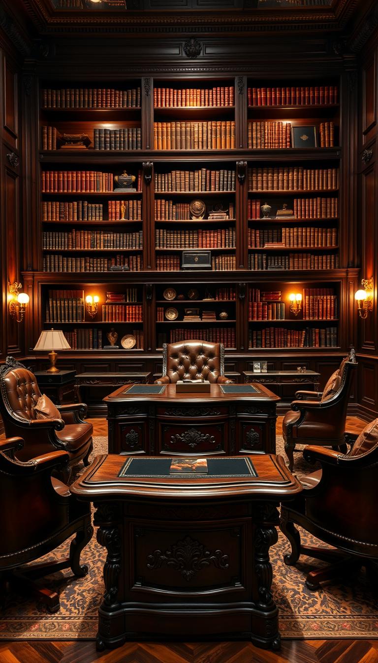 Dark Wood Executive Office