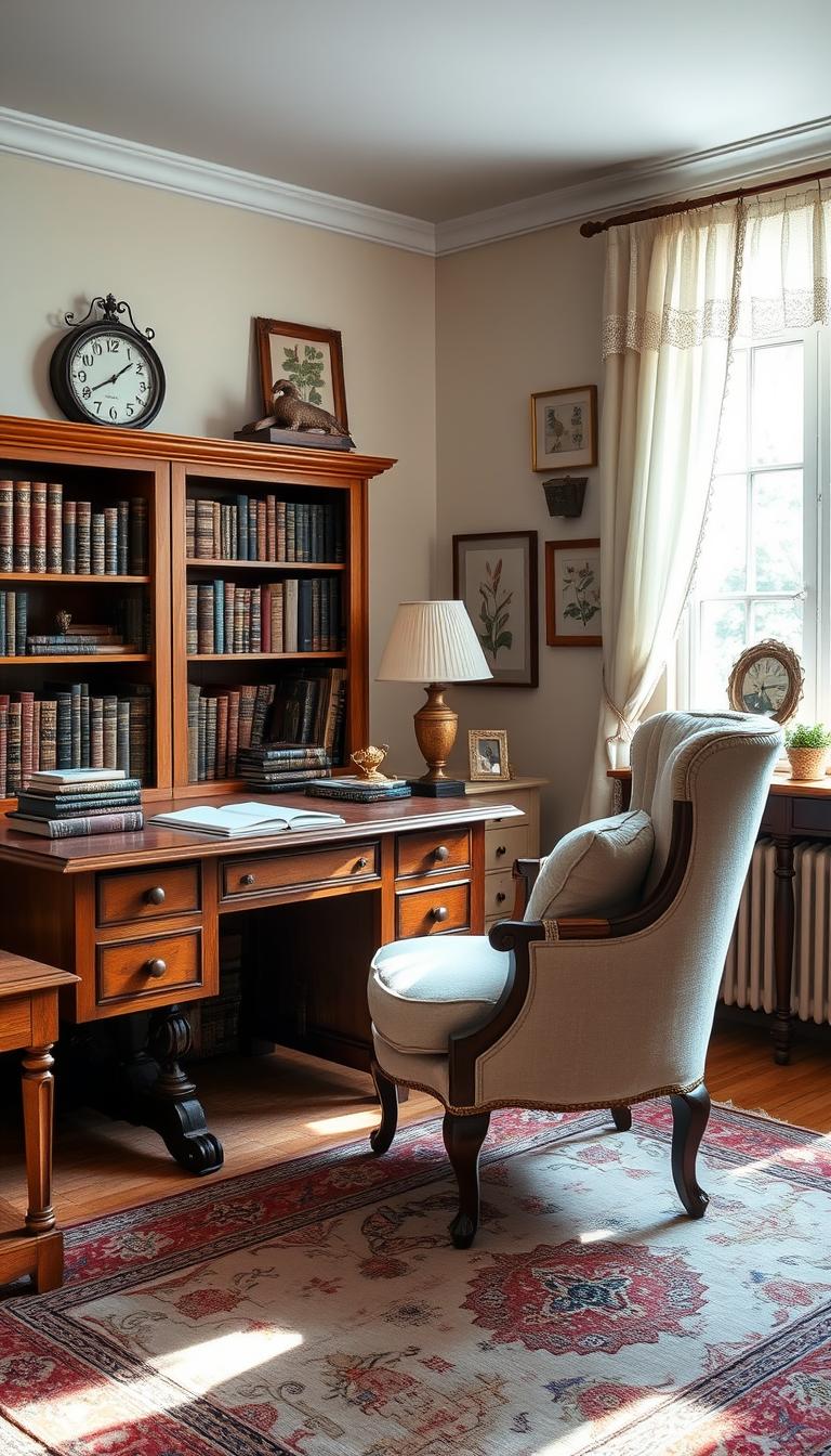 French Country Home Office