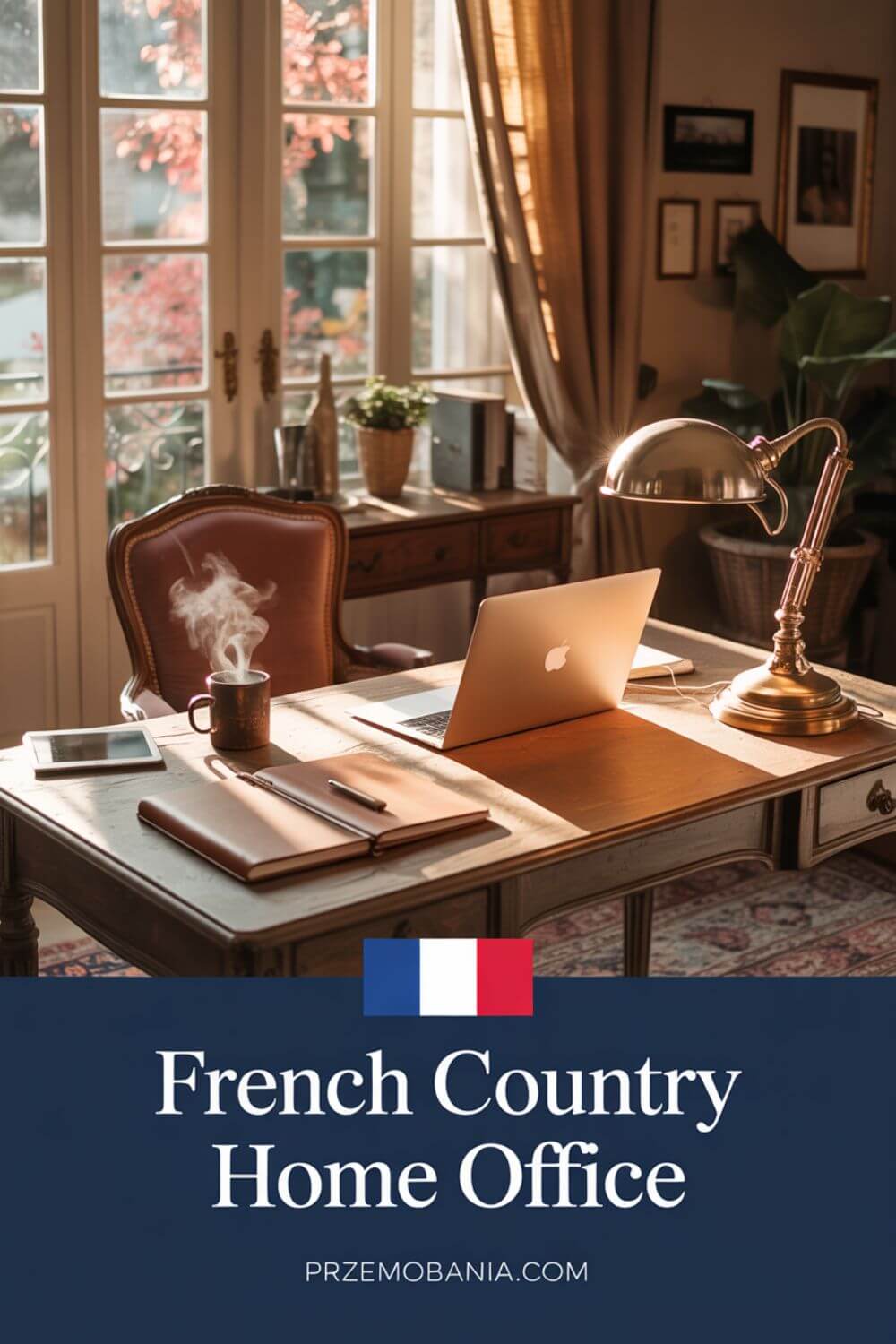French Country Home Office