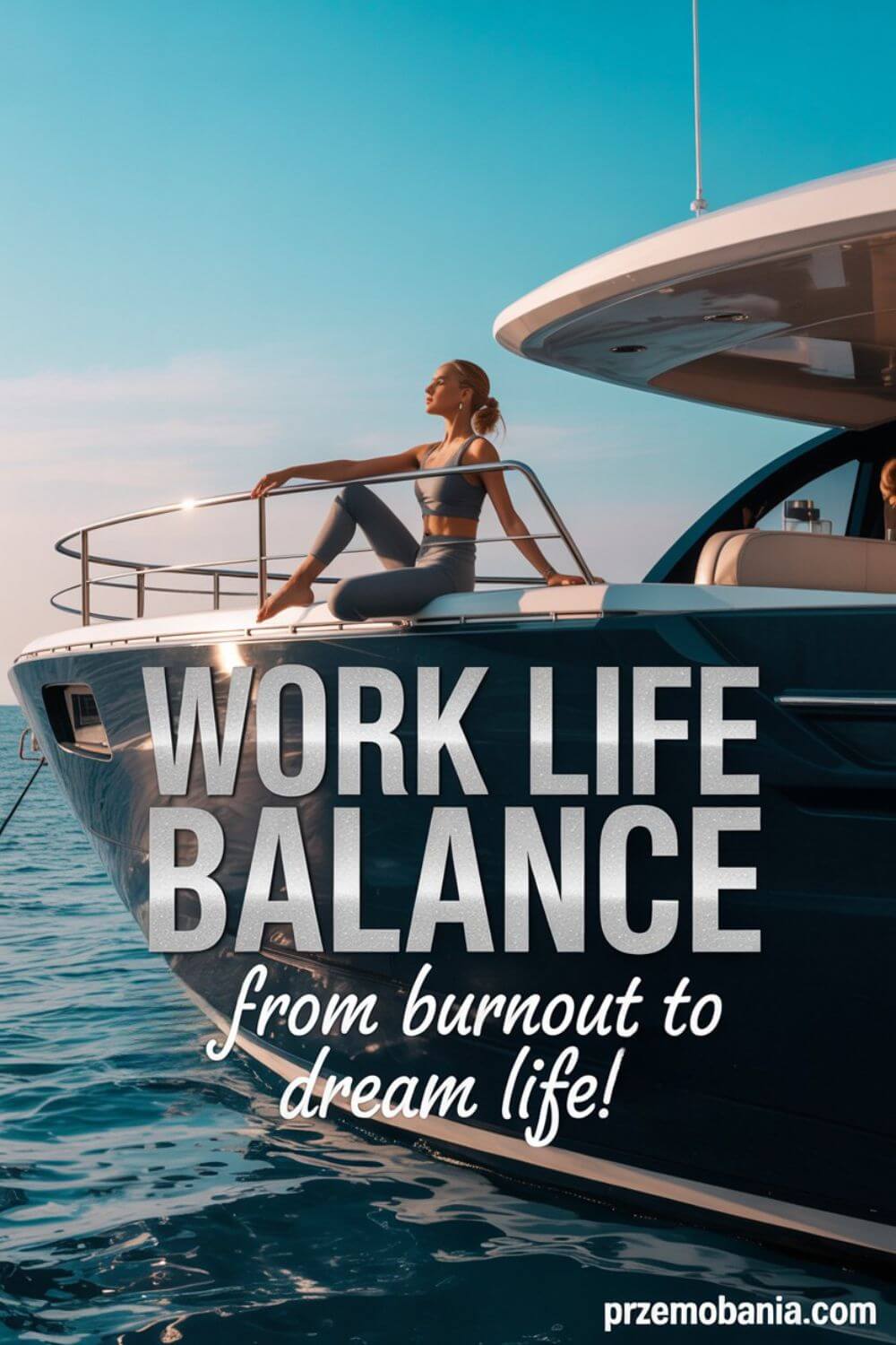 From Burnout to Work Life Balance with Blogging 1