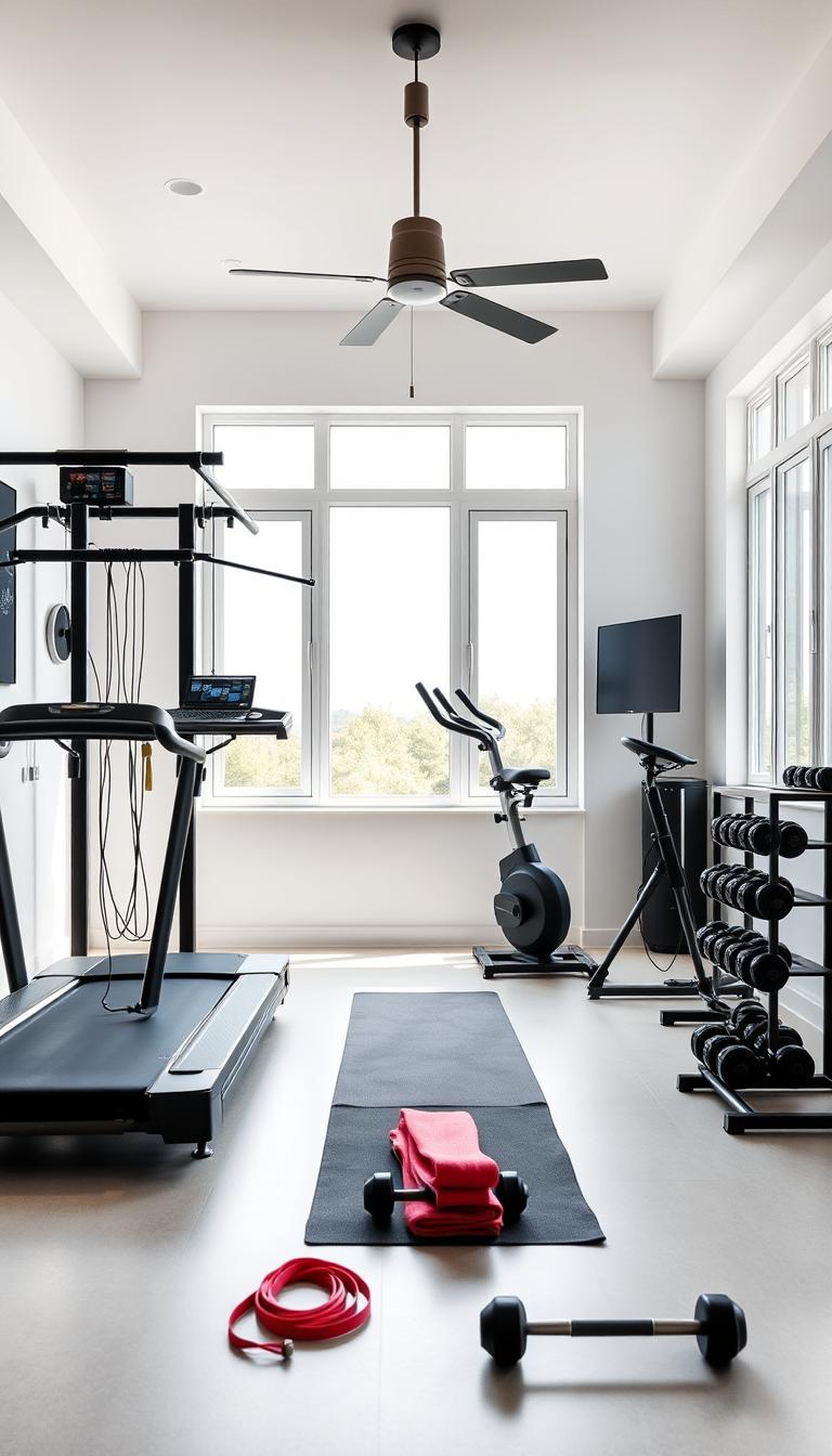 Home Gym Combo Office